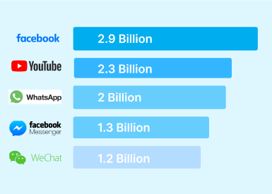 Social media platform users